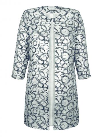 Длинный пиджак