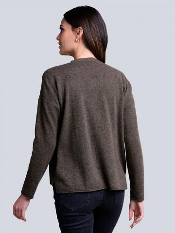 Вязаная кофта