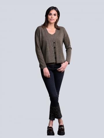 Вязаная кофта