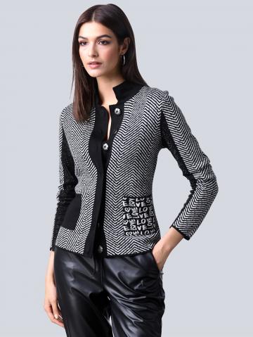 Вязаная кофта