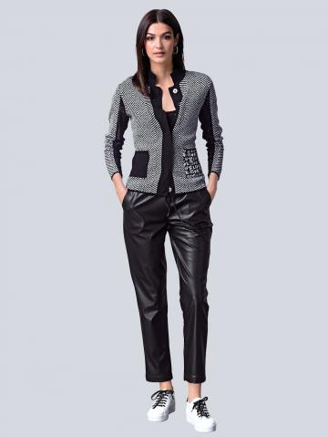 Вязаная кофта