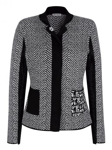 Вязаная кофта