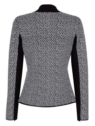 Вязаная кофта