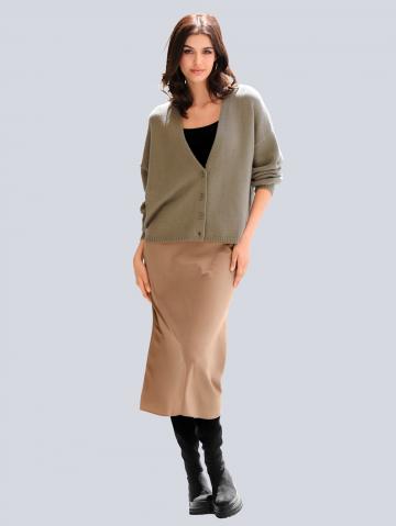 Вязаная кофта