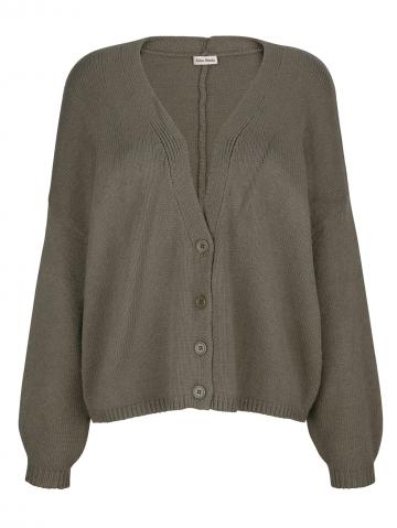 Вязаная кофта