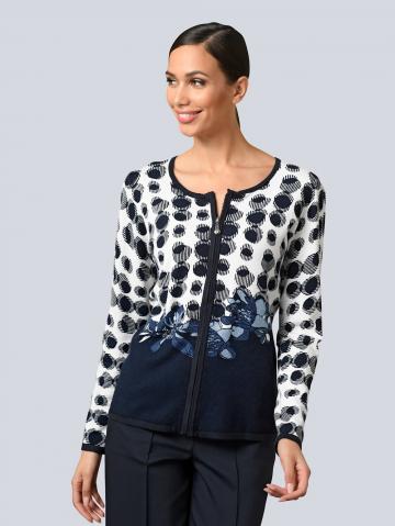 Вязаная кофта