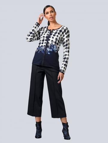 Вязаная кофта