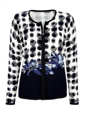 Вязаная кофта