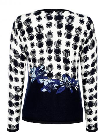 Вязаная кофта