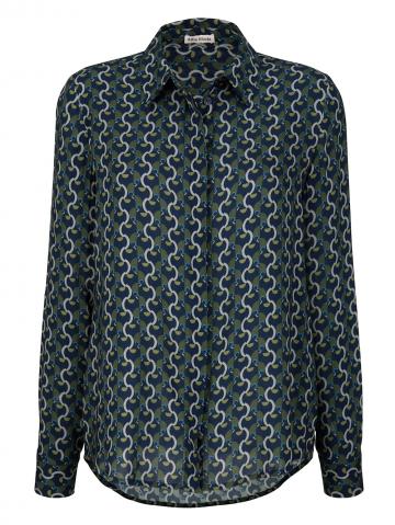 Блузка с длинным рукавом