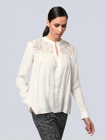 Блузка с длинным рукавом