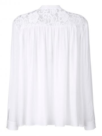 Блузка с длинным рукавом