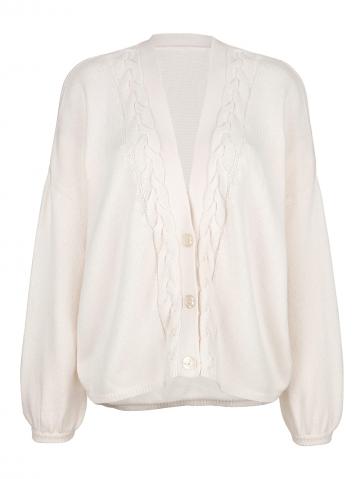 Вязаная кофта