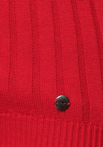 Вязаный пуловер