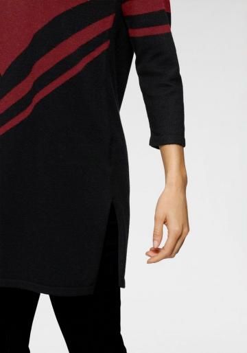 Вязаный пуловер