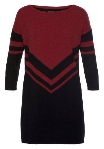 Вязаный пуловер