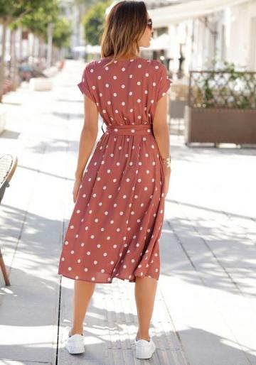 Пляжное платье