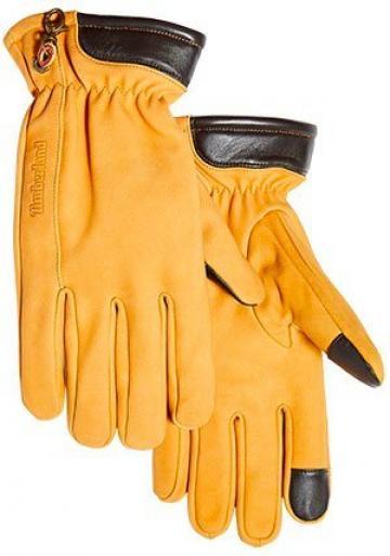 Кожаные перчатки 