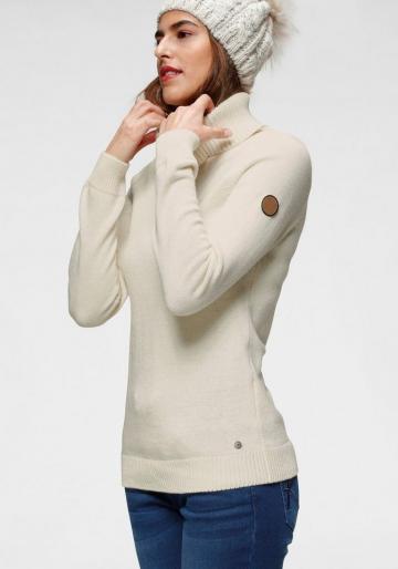 Вязаный пуловер