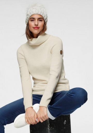 Вязаный пуловер