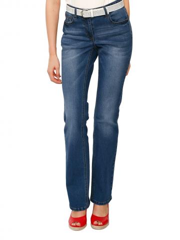 Клешеные джинсы