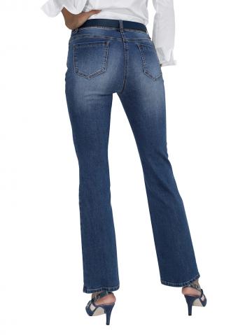 Клешеные джинсы