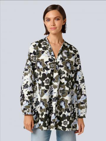 Блузка с длинным рукавом