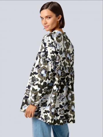 Блузка с длинным рукавом