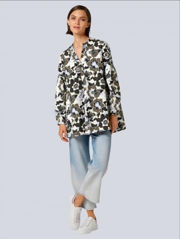 Блузка с длинным рукавом