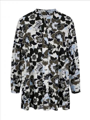 Блузка с длинным рукавом