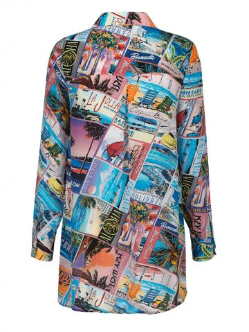 Блузка с коротким рукавом