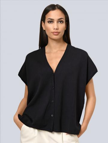 Вязаная кофта