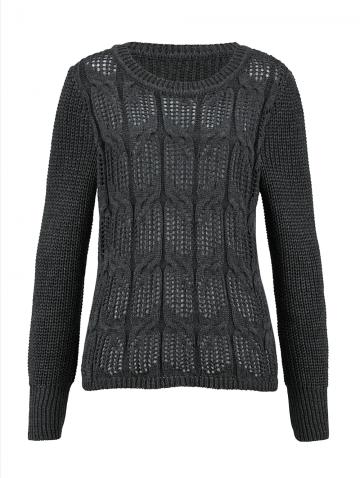 Длинный пуловер