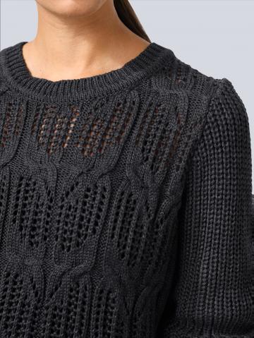 Длинный пуловер