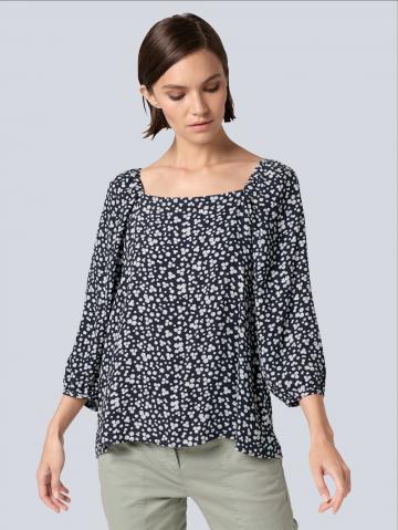 Блузка с длинным рукавом