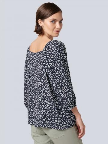 Блузка с длинным рукавом