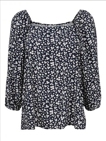 Блузка с длинным рукавом