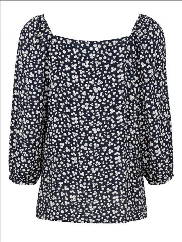 Блузка с длинным рукавом