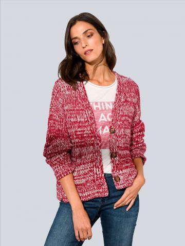 Вязаная кофта