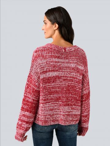 Вязаная кофта