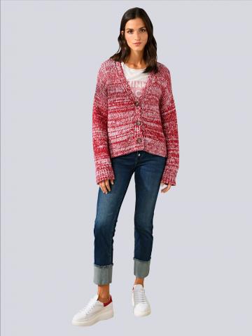 Вязаная кофта