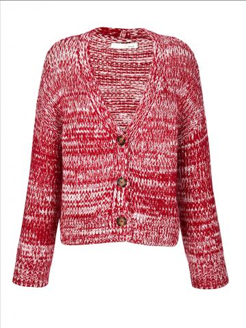 Вязаная кофта