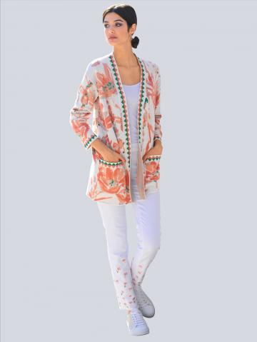 Вязаная кофта