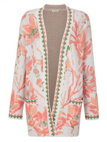 Вязаная кофта