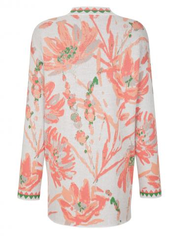 Вязаная кофта