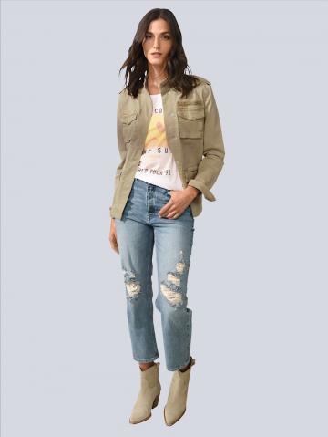 Короткая куртка