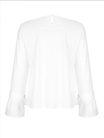 Блузка с длинным рукавом