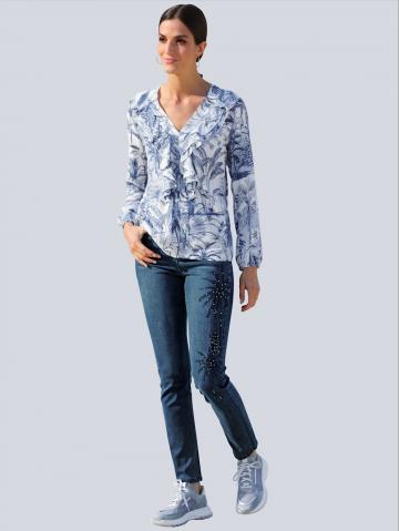 Короткие джинсы