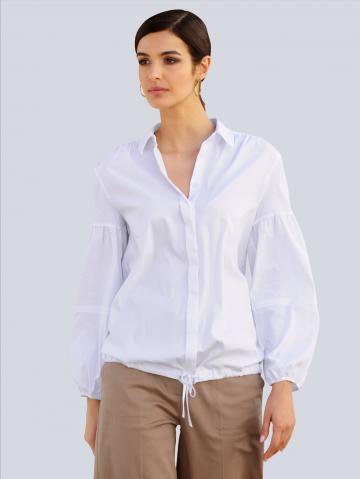 Блузка с длинным рукавом