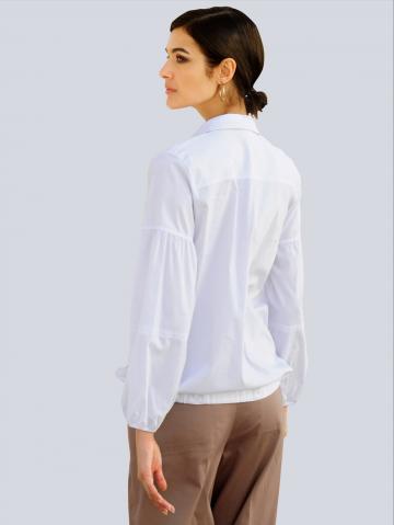 Блузка с длинным рукавом